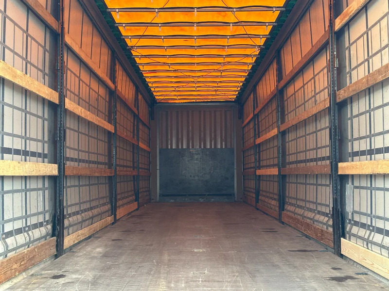 Semi-reboque de lona Krone SD Schuifzeil -Dak / SAF-Disc / Apk: foto 14