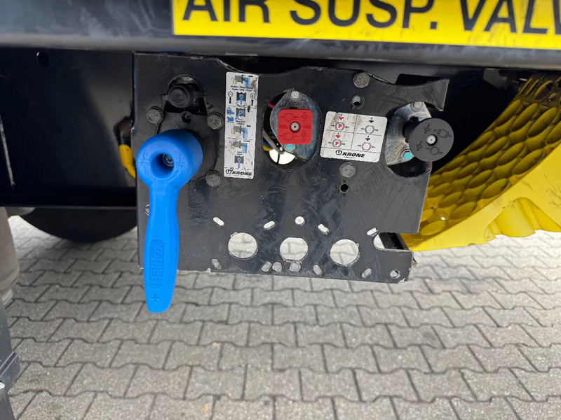 Semi-reboque de lona Krone Schuifzeil -Dak / BPW-Assen / APK 10-2026: foto 19
