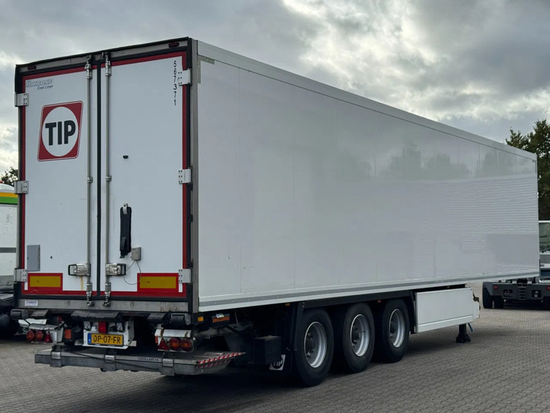 Krone Thermo King SLXe 300 / OV-Laadklep / Tussenschot APK 05-2026! - Semi-reboque frigorífico: foto 4 Krone Thermo King SLXe 300 / OV-Laadklep / Tussenschot APK 05-2026! - Semi-reboque frigorífico: foto 4