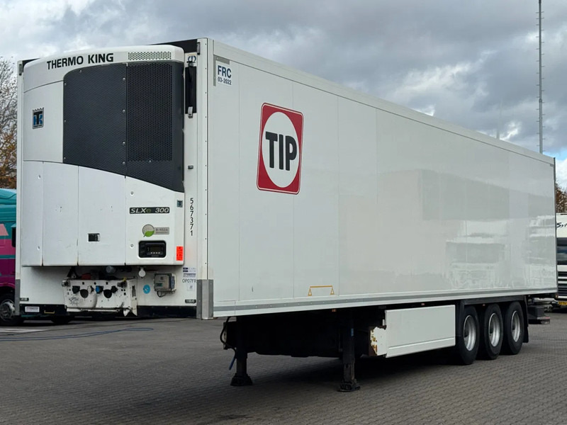 Krone Thermo King SLXe 300 / OV-Laadklep / Tussenschot APK 05-2026! - Semi-reboque frigorífico: foto 1 Krone Thermo King SLXe 300 / OV-Laadklep / Tussenschot APK 05-2026! - Semi-reboque frigorífico: foto 1