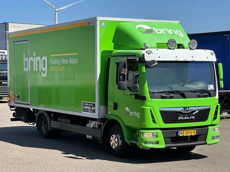 MAN TGL 8.190 4x2 Gesloten Opbouw / Laadklep / Euro 6 - Camião furgão: foto 2 MAN TGL 8.190 4x2 Gesloten Opbouw / Laadklep / Euro 6 - Camião furgão: foto 2