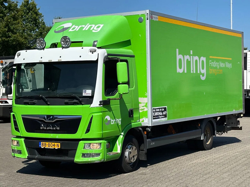 MAN TGL 8.190 4x2 Gesloten Opbouw / Laadklep / Euro 6 - Camião furgão: foto 1 MAN TGL 8.190 4x2 Gesloten Opbouw / Laadklep / Euro 6 - Camião furgão: foto 1