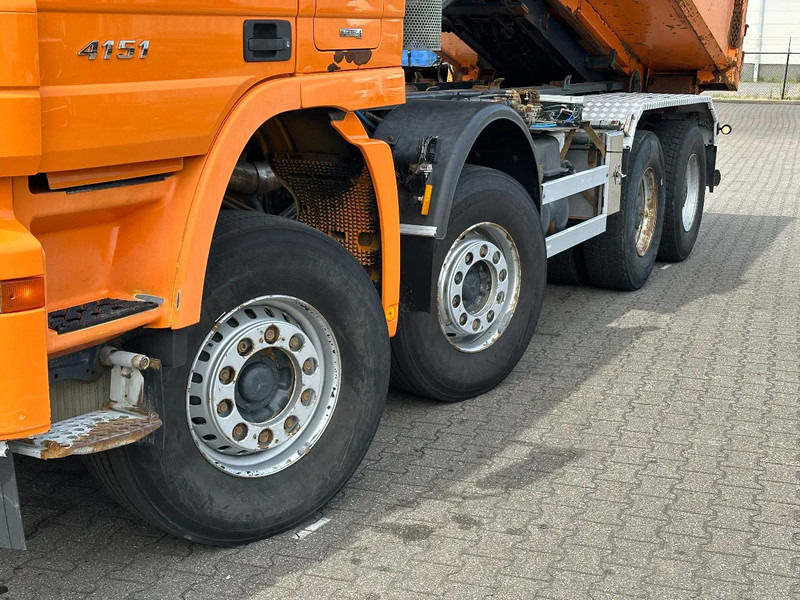 Mercedes-Benz Actros 4151 V8 8x4 Full Steel / Big Axles / Hooklift - Camião polibenne: foto 4 Mercedes-Benz Actros 4151 V8 8x4 Full Steel / Big Axles / Hooklift - Camião polibenne: foto 4