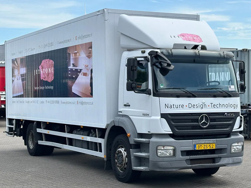 Mercedes-Benz Axor 1824 Closed Alu Box / 3000kg Lift / Euro 5 *NL-Truck* - Camião furgão: foto 2 Mercedes-Benz Axor 1824 Closed Alu Box / 3000kg Lift / Euro 5 *NL-Truck* - Camião furgão: foto 2