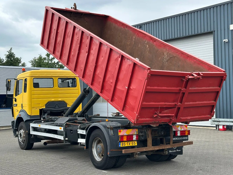 Mercedes-Benz SK 1931 4x2 Meiler Haakarm 20T Manual + Telma / Euro 1 - Camião polibenne: foto 4 Mercedes-Benz SK 1931 4x2 Meiler Haakarm 20T Manual + Telma / Euro 1 - Camião polibenne: foto 4