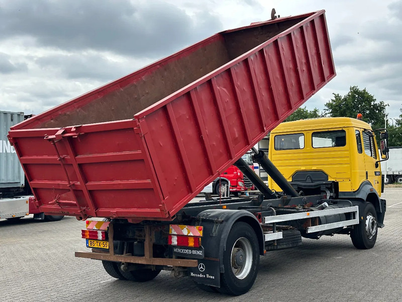 Mercedes-Benz SK 1931 4x2 Meiler Haakarm 20T Manual + Telma / Euro 1 - Camião polibenne: foto 3 Mercedes-Benz SK 1931 4x2 Meiler Haakarm 20T Manual + Telma / Euro 1 - Camião polibenne: foto 3
