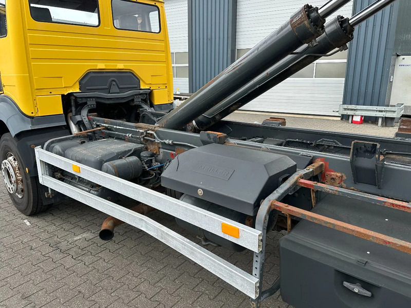 Camião polibenne Mercedes-Benz SK 1931 4x2 Meiler Haakarm 20T Manual + Telma / Euro 1: foto 8