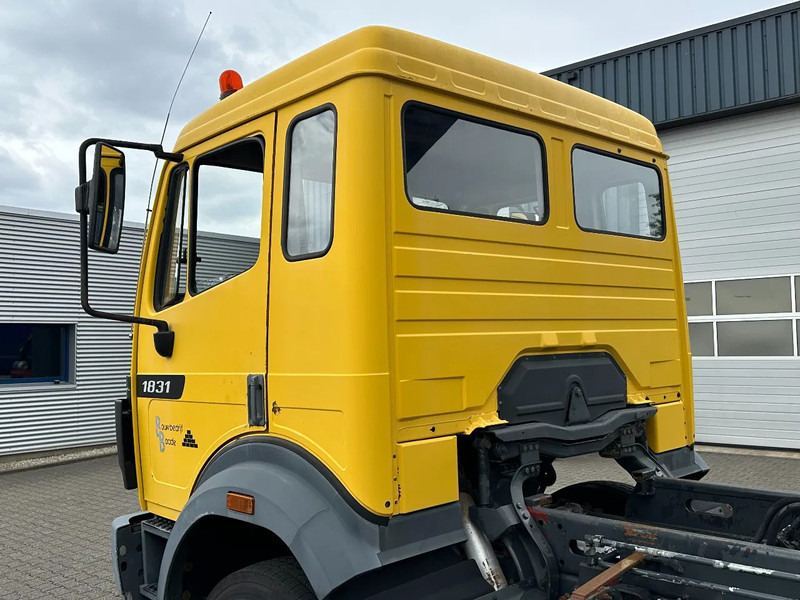 Camião polibenne Mercedes-Benz SK 1931 4x2 Meiler Haakarm 20T Manual + Telma / Euro 1: foto 11