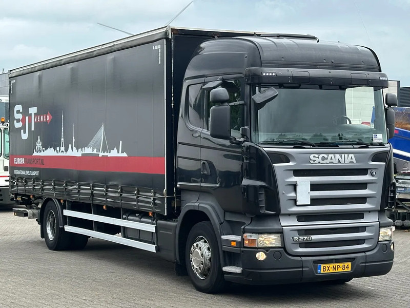 Scania R270 4x2 Schuifzeil / Laadklep / Euro 4 - Camião de lona: foto 2 Scania R270 4x2 Schuifzeil / Laadklep / Euro 4 - Camião de lona: foto 2