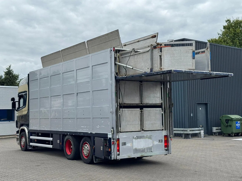 Camião transporte de gado Scania R420 6x2 Topline / 3 Stock Animal Transport / Retarder / Euro 5: foto 8 Camião transporte de gado Scania R420 6x2 Topline / 3 Stock Animal Transport / Retarder / Euro 5: foto 8