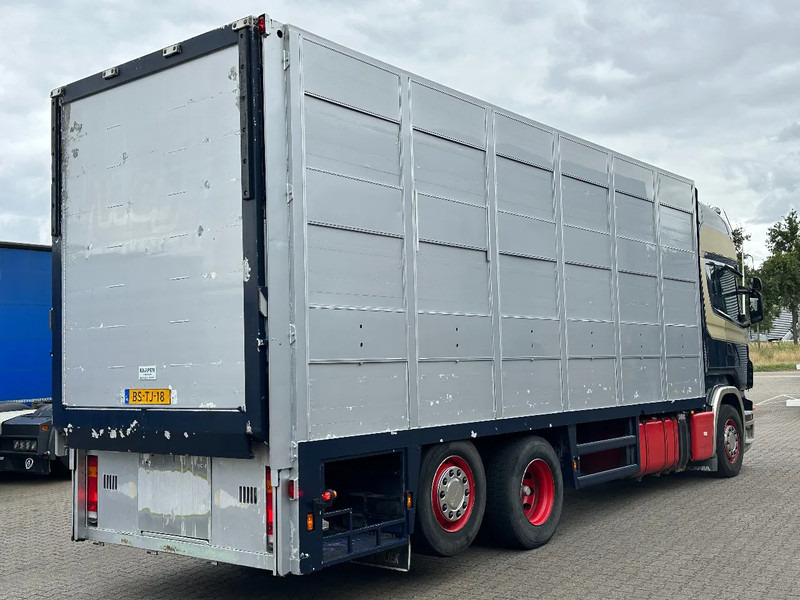 Scania R420 6x2 Topline / 3 Stock Animal Transport / Retarder / Euro 5 - Camião transporte de gado: foto 3 Scania R420 6x2 Topline / 3 Stock Animal Transport / Retarder / Euro 5 - Camião transporte de gado: foto 3