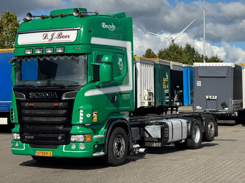 Scania R500 V8 6x2 Retarder Chassis WB 5.10 - Camião chassi: foto 1 Scania R500 V8 6x2 Retarder Chassis WB 5.10 - Camião chassi: foto 1