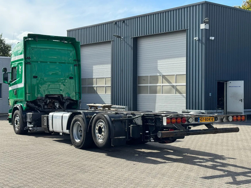 Scania R500 V8 6x2 Retarder Chassis WB 5.10 - Camião chassi: foto 4 Scania R500 V8 6x2 Retarder Chassis WB 5.10 - Camião chassi: foto 4
