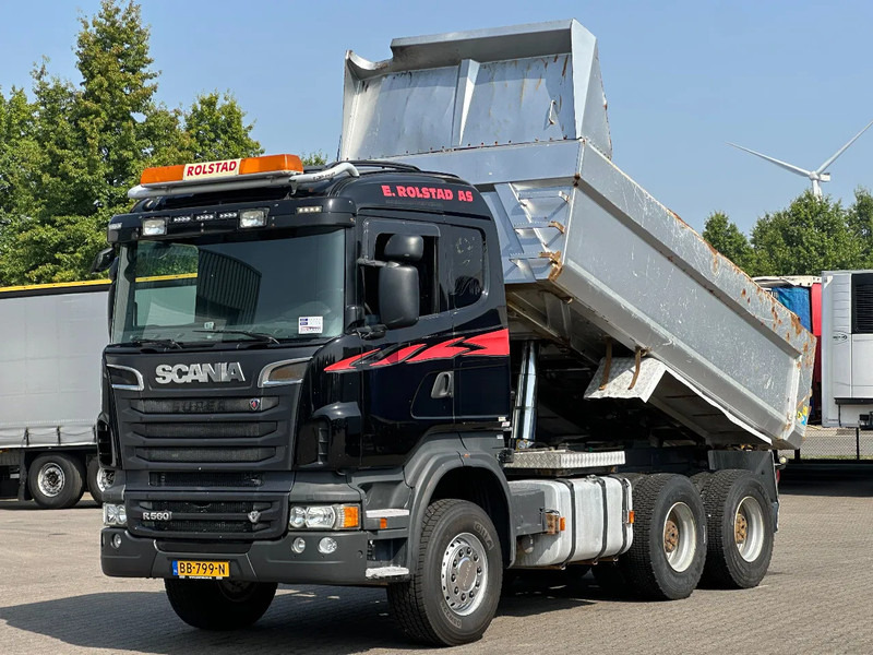 Scania R560 V8 6x4 Tipper / Big Axle / Full Steel / Euro 5 / Retarder - Camião basculante: foto 1 Scania R560 V8 6x4 Tipper / Big Axle / Full Steel / Euro 5 / Retarder - Camião basculante: foto 1
