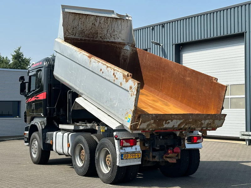 Scania R560 V8 6x4 Tipper / Big Axle / Full Steel / Euro 5 / Retarder - Camião basculante: foto 4 Scania R560 V8 6x4 Tipper / Big Axle / Full Steel / Euro 5 / Retarder - Camião basculante: foto 4