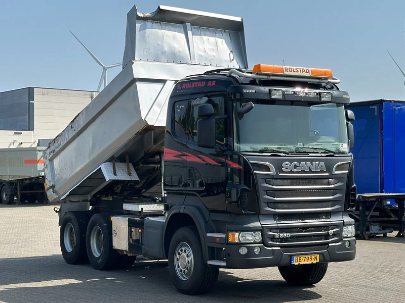Scania R560 V8 6x4 Tipper / Big Axle / Full Steel / Euro 5 / Retarder - Camião basculante: foto 2 Scania R560 V8 6x4 Tipper / Big Axle / Full Steel / Euro 5 / Retarder - Camião basculante: foto 2