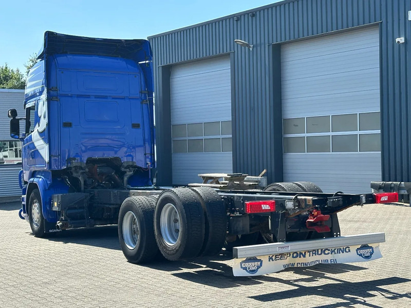 Scania R580 V8 6X2 Chassis WB 4.70mtr Retarder Topline Euro 6 - Camião chassi: foto 4 Scania R580 V8 6X2 Chassis WB 4.70mtr Retarder Topline Euro 6 - Camião chassi: foto 4