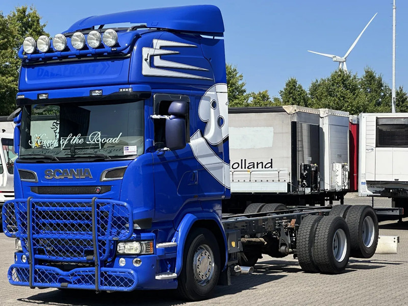 Scania R580 V8 6X2 Chassis WB 4.70mtr Retarder Topline Euro 6 - Camião chassi: foto 1 Scania R580 V8 6X2 Chassis WB 4.70mtr Retarder Topline Euro 6 - Camião chassi: foto 1