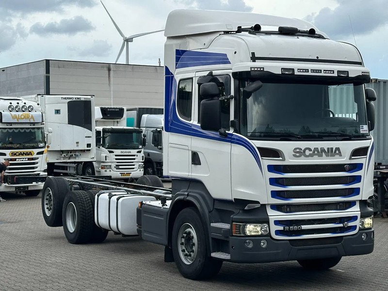 Scania R580 V8 6x2*4 Chassis Retarder Full Air 4.90 Wb Euro 6 - Camião chassi: foto 3 Scania R580 V8 6x2*4 Chassis Retarder Full Air 4.90 Wb Euro 6 - Camião chassi: foto 3