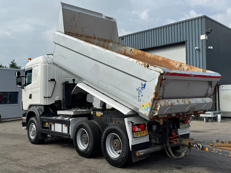 Scania R730 V8 6x4 Kipper Combi Retarder Euro 5 - Camião basculante: foto 5 Scania R730 V8 6x4 Kipper Combi Retarder Euro 5 - Camião basculante: foto 5