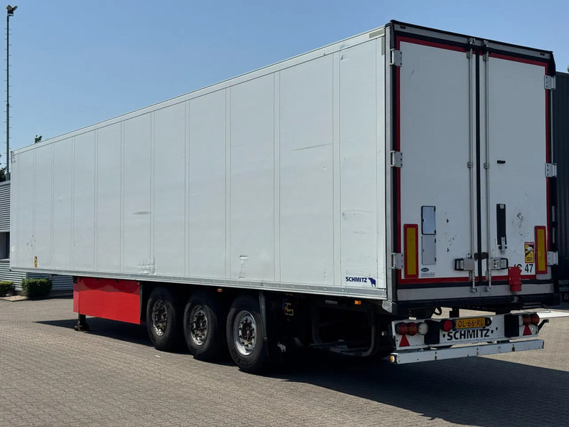 Schmitz Cargobull Carrier Vector 1850MT / Dubbele verdamper / Tussenschot / SAF-Disc / Lift-as - Semi-reboque frigorífico: foto 4 Schmitz Cargobull Carrier Vector 1850MT / Dubbele verdamper / Tussenschot / SAF-Disc / Lift-as - Semi-reboque frigorífico: foto 4