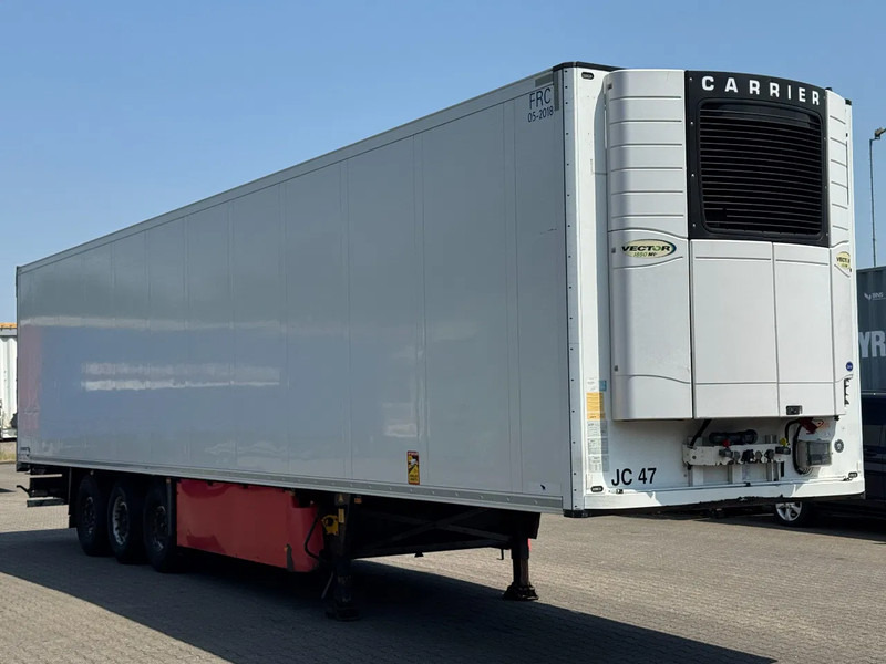 Schmitz Cargobull Carrier Vector 1850MT / Dubbele verdamper / Tussenschot / SAF-Disc / Lift-as - Semi-reboque frigorífico: foto 2 Schmitz Cargobull Carrier Vector 1850MT / Dubbele verdamper / Tussenschot / SAF-Disc / Lift-as - Semi-reboque frigorífico: foto 2