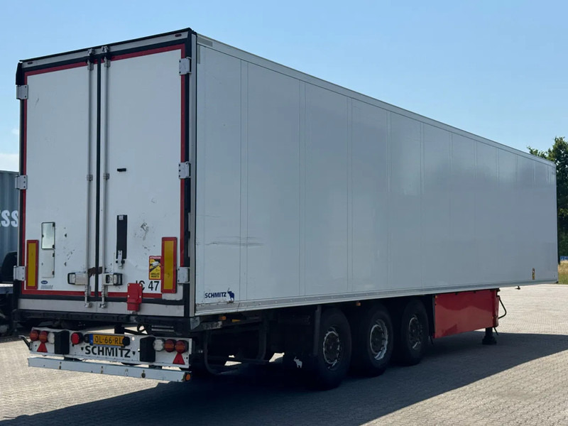 Schmitz Cargobull Carrier Vector 1850MT / Dubbele verdamper / Tussenschot / SAF-Disc / Lift-as - Semi-reboque frigorífico: foto 3 Schmitz Cargobull Carrier Vector 1850MT / Dubbele verdamper / Tussenschot / SAF-Disc / Lift-as - Semi-reboque frigorífico: foto 3