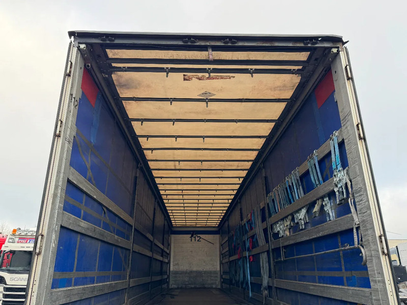 Semi-reboque de lona Schmitz Cargobull Schuifzeil -Dak / Rotos-Disc / Code XL / APK: foto 7