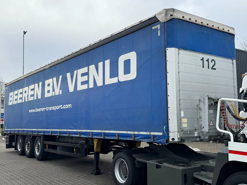 Semi-reboque de lona Schmitz Cargobull Schuifzeil -Dak / Rotos-Disc / Code XL / APK: foto 10