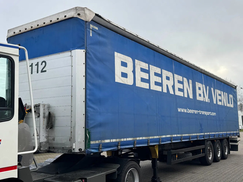 Semi-reboque de lona Schmitz Cargobull Schuifzeil -Dak / Rotos-Disc / Code XL / APK: foto 9