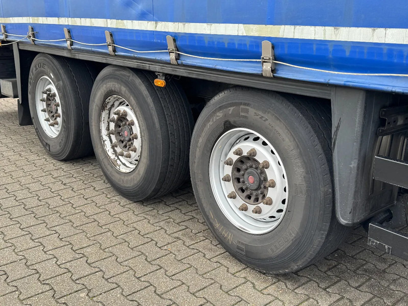 Semi-reboque de lona Schmitz Cargobull Schuifzeil -Dak / Rotos-Disc / Code XL / APK: foto 16
