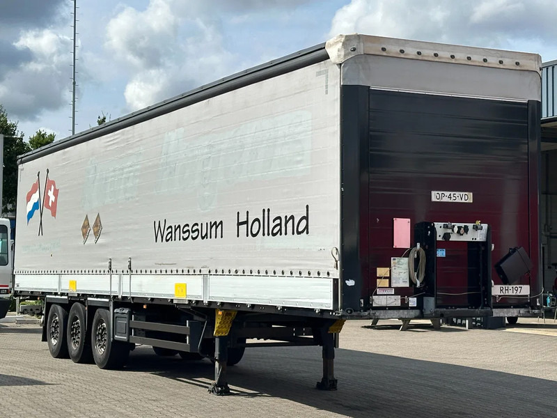 Schmitz Cargobull Schuifzeil met Borden / Disc-Brakes / Huckepack / Code XL / Apk - Semi-reboque de lona: foto 4 Schmitz Cargobull Schuifzeil met Borden / Disc-Brakes / Huckepack / Code XL / Apk - Semi-reboque de lona: foto 4