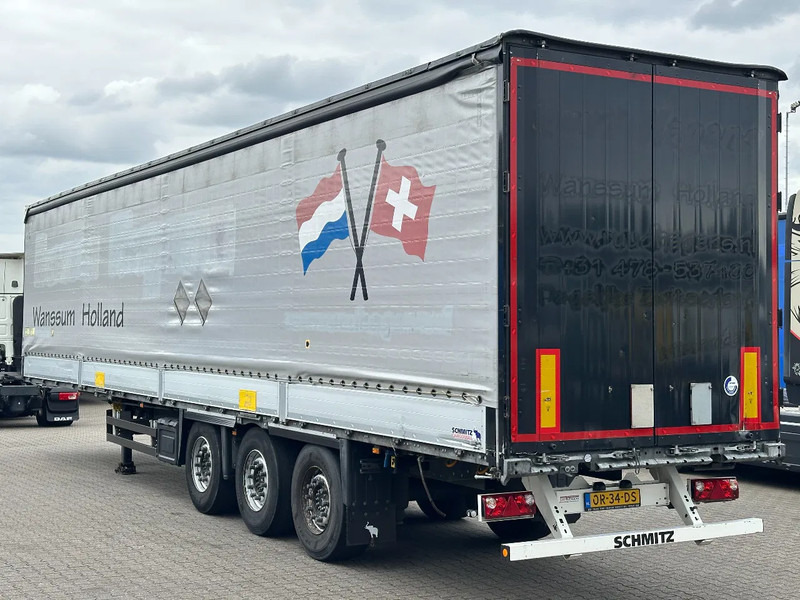 Schmitz Cargobull Schuifzeil met Borden / Disc-Brakes / Huckepack / Code XL / Apk - Semi-reboque de lona: foto 2 Schmitz Cargobull Schuifzeil met Borden / Disc-Brakes / Huckepack / Code XL / Apk - Semi-reboque de lona: foto 2