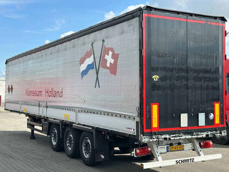 Schmitz Cargobull Schuifzeil met Borden / Disc-Brakes / Huckepack / Code XL / Apk - Semi-reboque de lona: foto 2 Schmitz Cargobull Schuifzeil met Borden / Disc-Brakes / Huckepack / Code XL / Apk - Semi-reboque de lona: foto 2