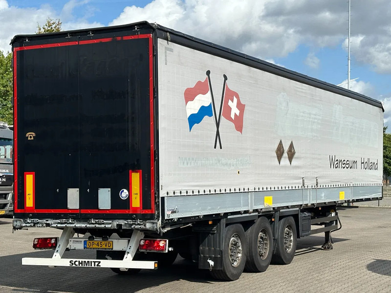 Schmitz Cargobull Schuifzeil met Borden / Disc-Brakes / Huckepack / Code XL / Apk - Semi-reboque de lona: foto 1 Schmitz Cargobull Schuifzeil met Borden / Disc-Brakes / Huckepack / Code XL / Apk - Semi-reboque de lona: foto 1