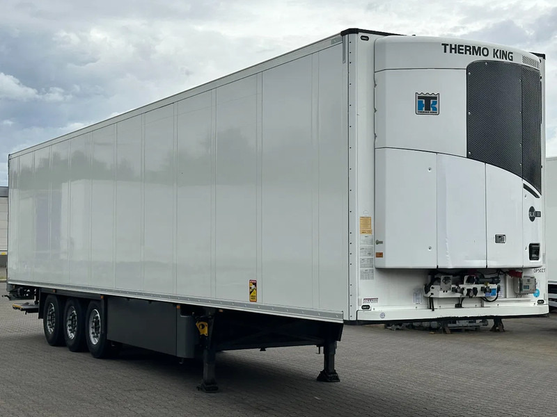 Schmitz Cargobull Thermo King SLXi 300 / Disc-Brakes / Laadklep / Flower Width / Apk - Semi-reboque frigorífico: foto 3 Schmitz Cargobull Thermo King SLXi 300 / Disc-Brakes / Laadklep / Flower Width / Apk - Semi-reboque frigorífico: foto 3