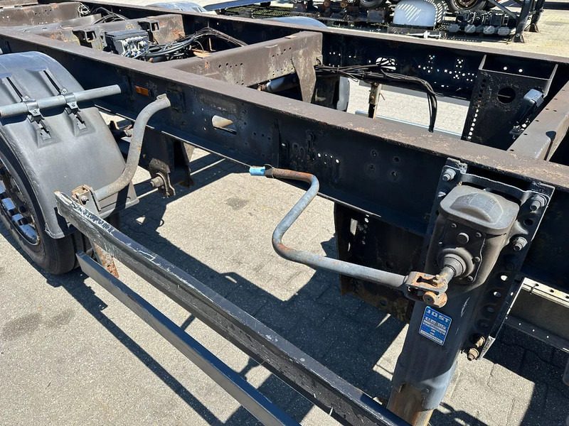 Reboque transportador de contêineres/ Caixa móvel Schmitz Cargobull Wipkar BDF / SAF-Disc: foto 16