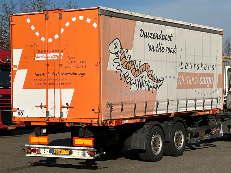 Schmitz Cargobull Wipkar BDF / Schuifzeil / Dak / SAF-disc - Reboque transportador de contêineres/ Caixa móvel: foto 1 Schmitz Cargobull Wipkar BDF / Schuifzeil / Dak / SAF-disc - Reboque transportador de contêineres/ Caixa móvel: foto 1