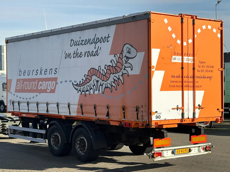 Schmitz Cargobull Wipkar BDF / Schuifzeil / Dak / SAF-disc - Reboque transportador de contêineres/ Caixa móvel: foto 2 Schmitz Cargobull Wipkar BDF / Schuifzeil / Dak / SAF-disc - Reboque transportador de contêineres/ Caixa móvel: foto 2