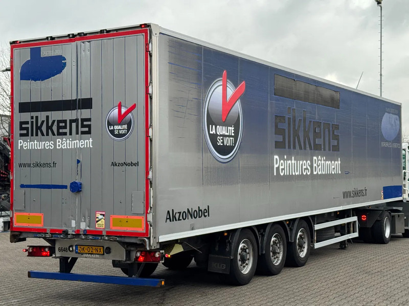 Tracon Closed Box / BPW-Disc - Semi-reboque furgão: foto 1 Tracon Closed Box / BPW-Disc - Semi-reboque furgão: foto 1