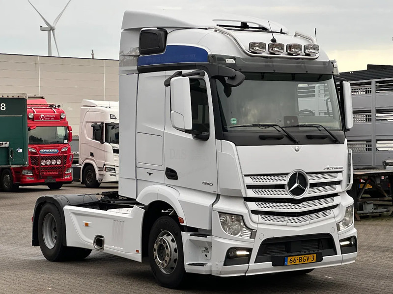 Mercedes-Benz Actros 1940 Full Spoiler / Smart Tacho / Apk *NL-Truck* - Tractor: foto 2 Mercedes-Benz Actros 1940 Full Spoiler / Smart Tacho / Apk *NL-Truck* - Tractor: foto 2