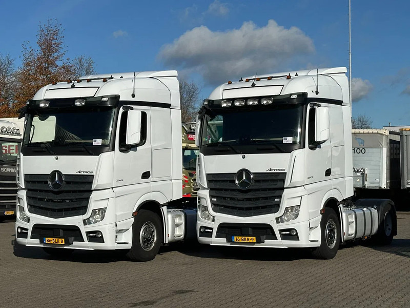 Mercedes-Benz Actros 1943 4x2 Euro 6 Smart Tacho *NL-Truck* - Tractor: foto 2 Mercedes-Benz Actros 1943 4x2 Euro 6 Smart Tacho *NL-Truck* - Tractor: foto 2
