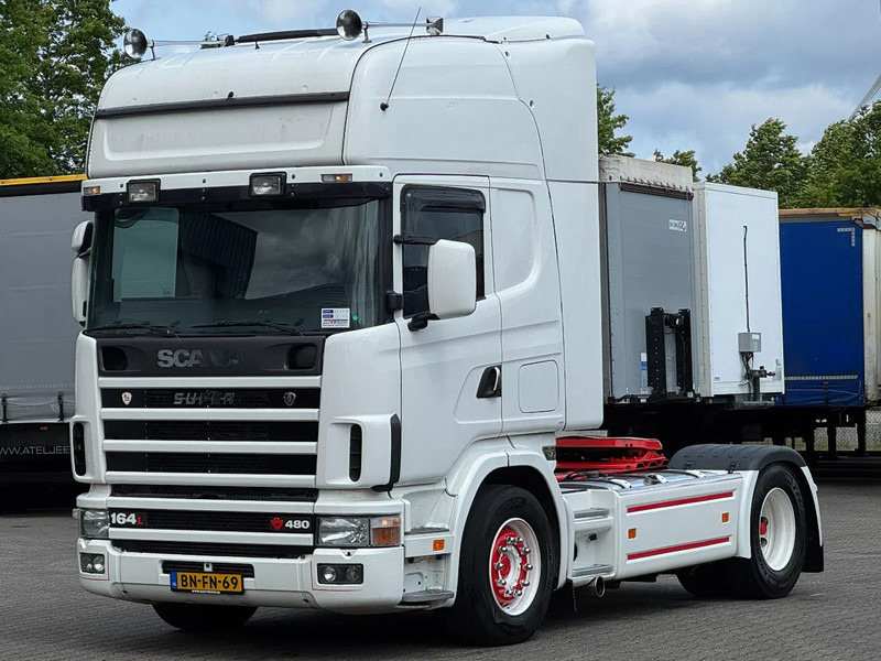 Scania 164L 480 Topline Manual Retarder APK 06-2026 - Tractor: foto 1 Scania 164L 480 Topline Manual Retarder APK 06-2026 - Tractor: foto 1
