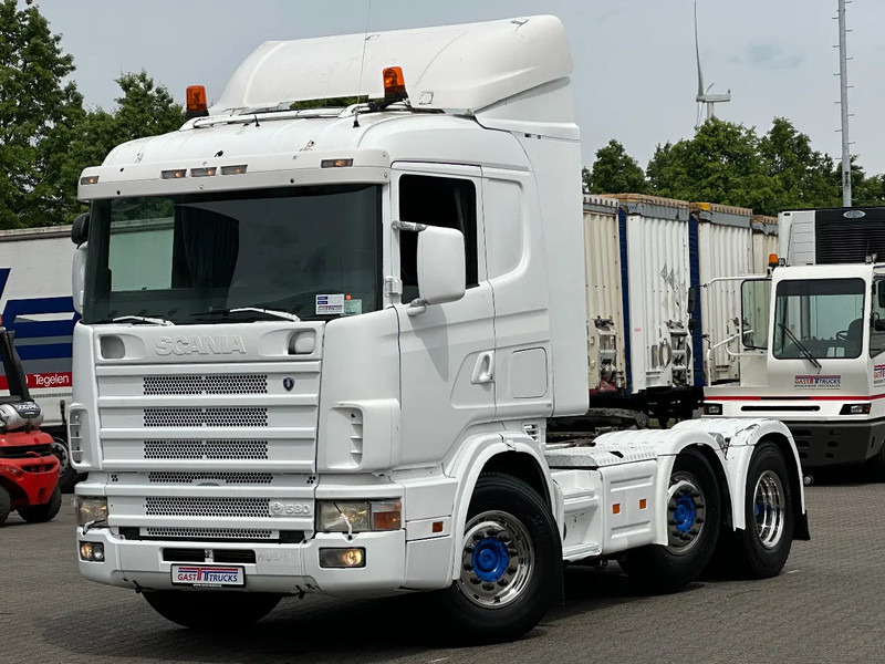 Scania R164-580 V8 6x2/4 Manual + Retarder 605 Tkm! - Tractor: foto 1 Scania R164-580 V8 6x2/4 Manual + Retarder 605 Tkm! - Tractor: foto 1