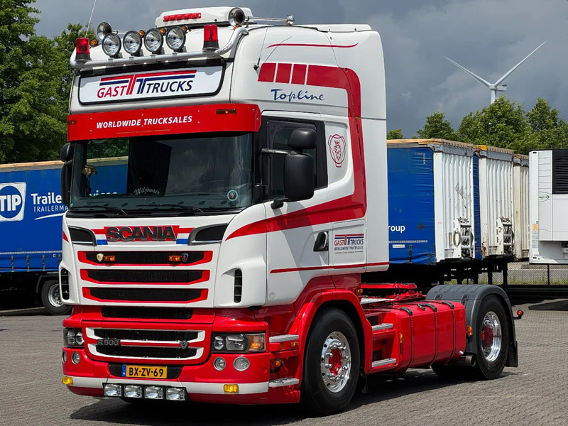 Scania R500 V8 Topline Manual Retarder Euro 5 - Tractor: foto 1 Scania R500 V8 Topline Manual Retarder Euro 5 - Tractor: foto 1