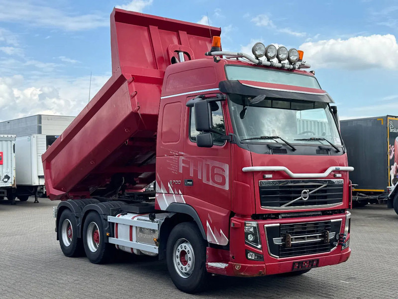 Volvo FH 16.700 6x4 Tipper And Tractor Combi / Retarder / Euro 5 - Tractor: foto 5 Volvo FH 16.700 6x4 Tipper And Tractor Combi / Retarder / Euro 5 - Tractor: foto 5