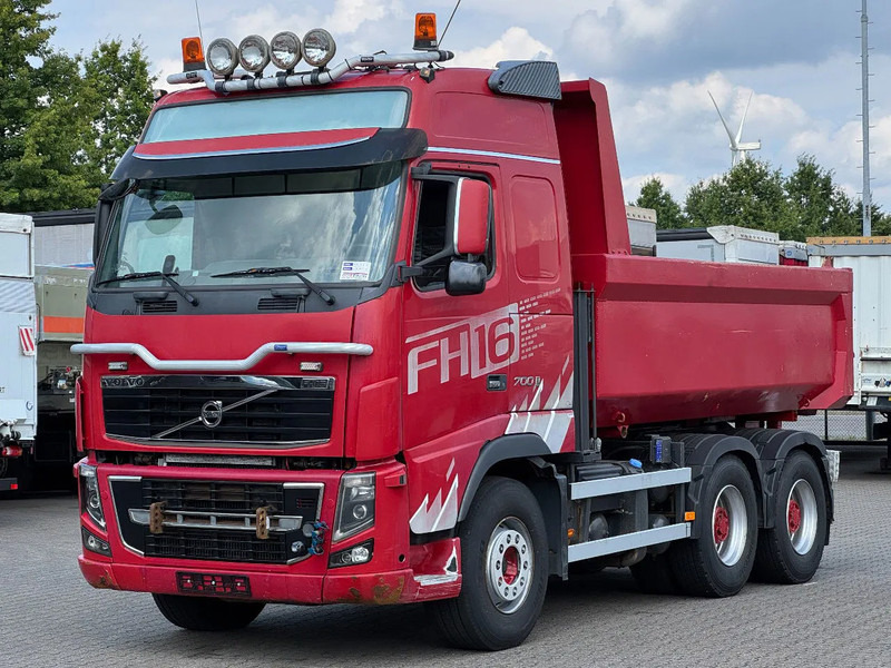 Volvo FH 16.700 6x4 Tipper And Tractor Combi / Retarder / Euro 5 - Tractor: foto 4 Volvo FH 16.700 6x4 Tipper And Tractor Combi / Retarder / Euro 5 - Tractor: foto 4