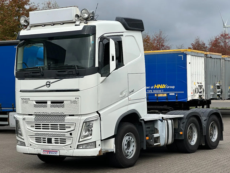 Volvo FH 540 6x4 Big Axle / Retarder / Lift-Axle / 2 Tank / Hydraulics - Tractor: foto 1 Volvo FH 540 6x4 Big Axle / Retarder / Lift-Axle / 2 Tank / Hydraulics - Tractor: foto 1