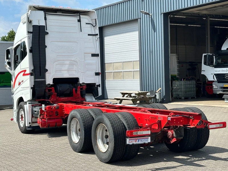 Volvo FH 16.750 6x4 Globe XL Chassis Retarder 4.30 Wb Full Air - Camião chassi: foto 4 Volvo FH 16.750 6x4 Globe XL Chassis Retarder 4.30 Wb Full Air - Camião chassi: foto 4