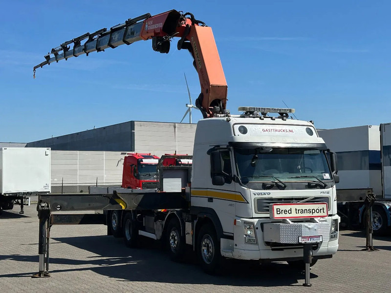 Volvo FM 12.460 8x2 Palinger PK72002 10x Extendable! - Camião de caixa aberta/ Plataforma, Camião grua: foto 4 Volvo FM 12.460 8x2 Palinger PK72002 10x Extendable! - Camião de caixa aberta/ Plataforma, Camião grua: foto 4